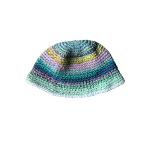 Bob en crochet - Multicolore