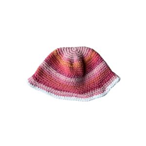 Bob en crochet - Rose
