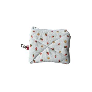 Porte Monnaie - Fraises