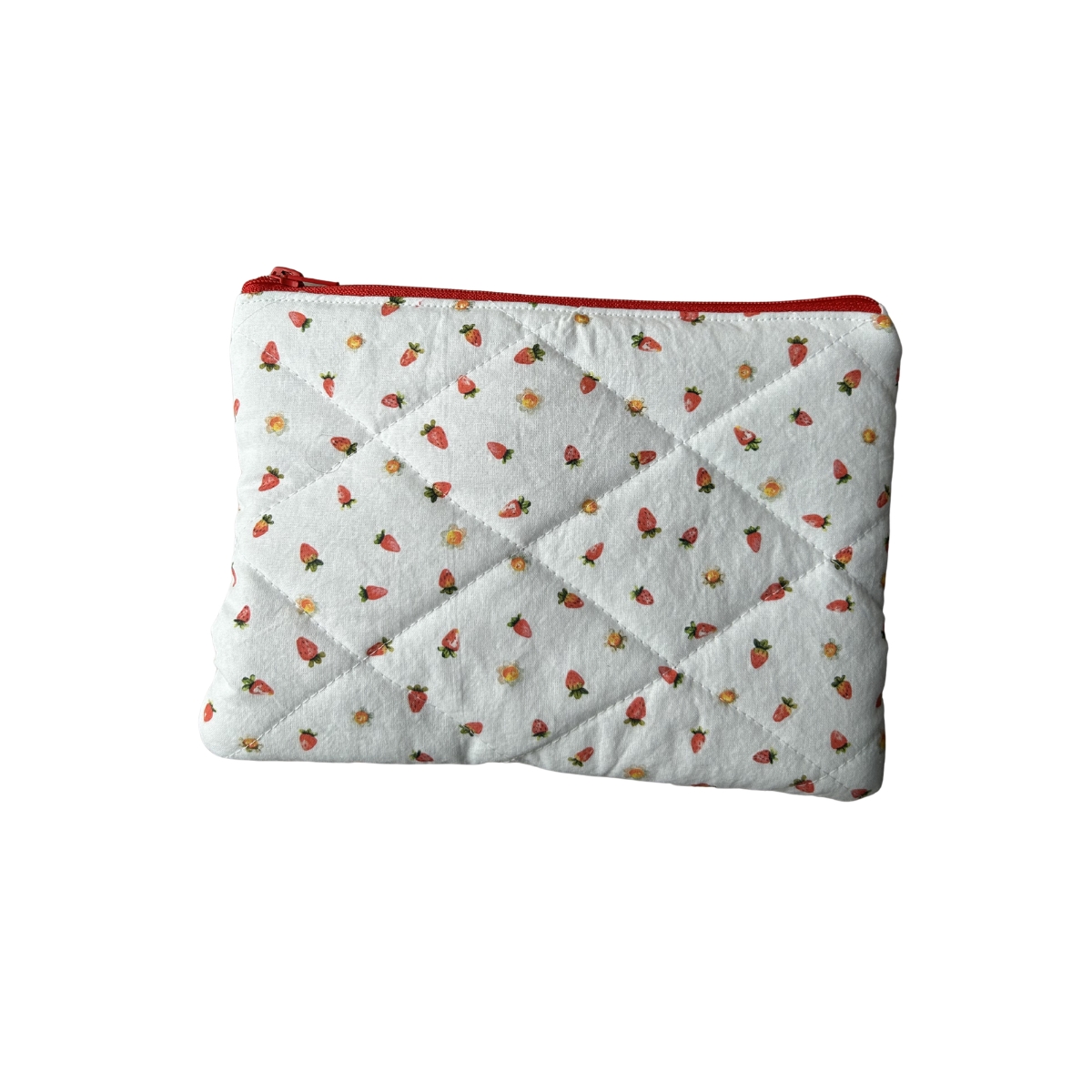Pochette - Vichy Fraises